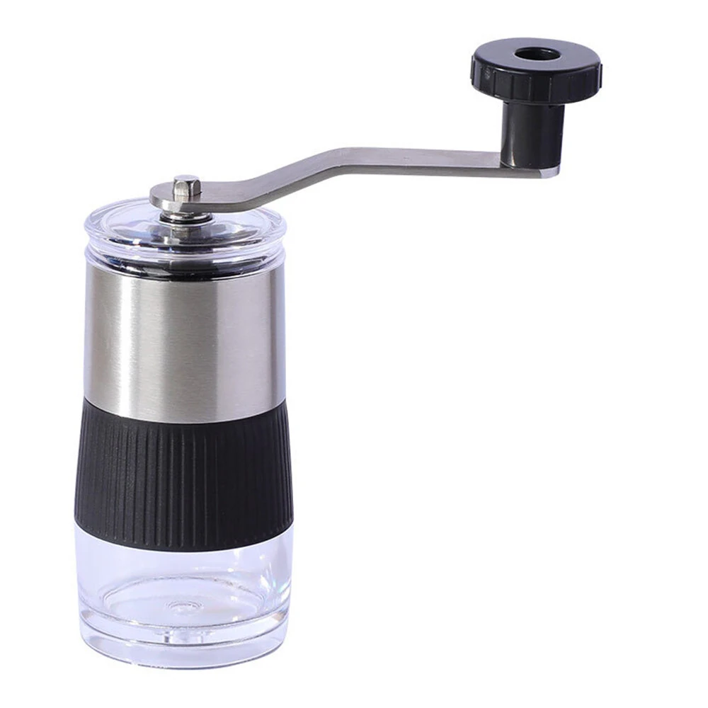 304 Stainless Steel Portable Manual Coffee Grinder Adjustable Coarseness and Fineness Hand-Crank Grinding Beans Machine — Pricio