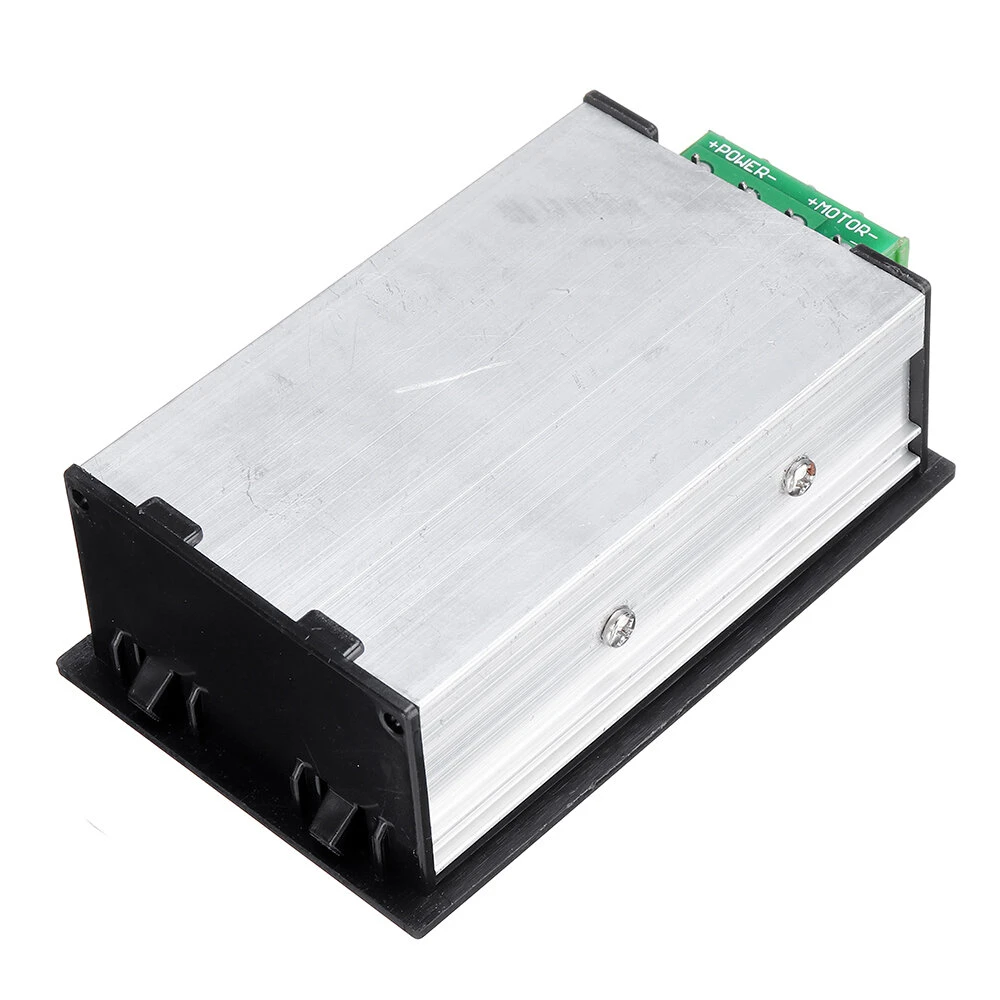 30A 6V12V60V Button Speed Controller Digital Display Percentage Tachometer DC Mo — view 8
