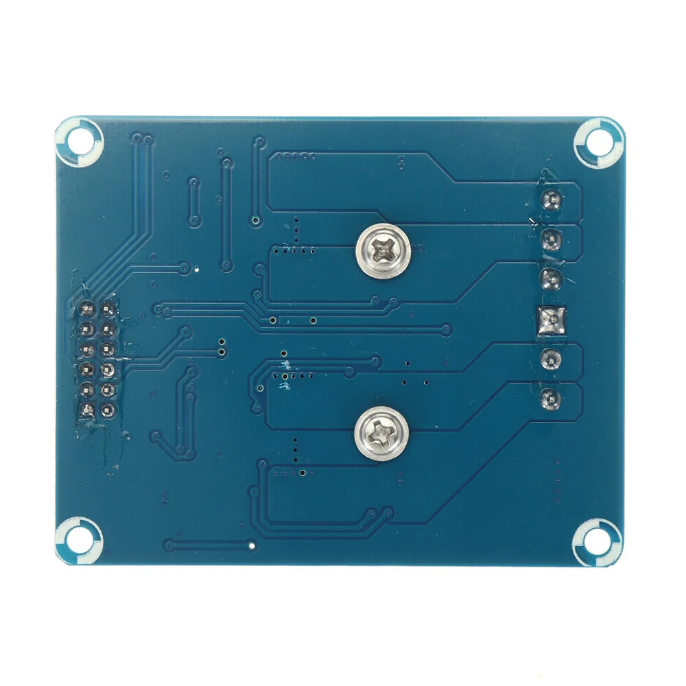 30A DC 5V-12V Dual Channel H Bridge Motor Driver Module Bread Board Controller DHB-01A DC Motor Driver Board — view 10