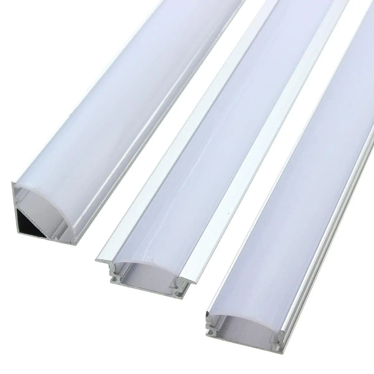 30CM Aluminum Channel Holder For LED Rigid Strip Light Bar Under Cabinet Lamp — view 7