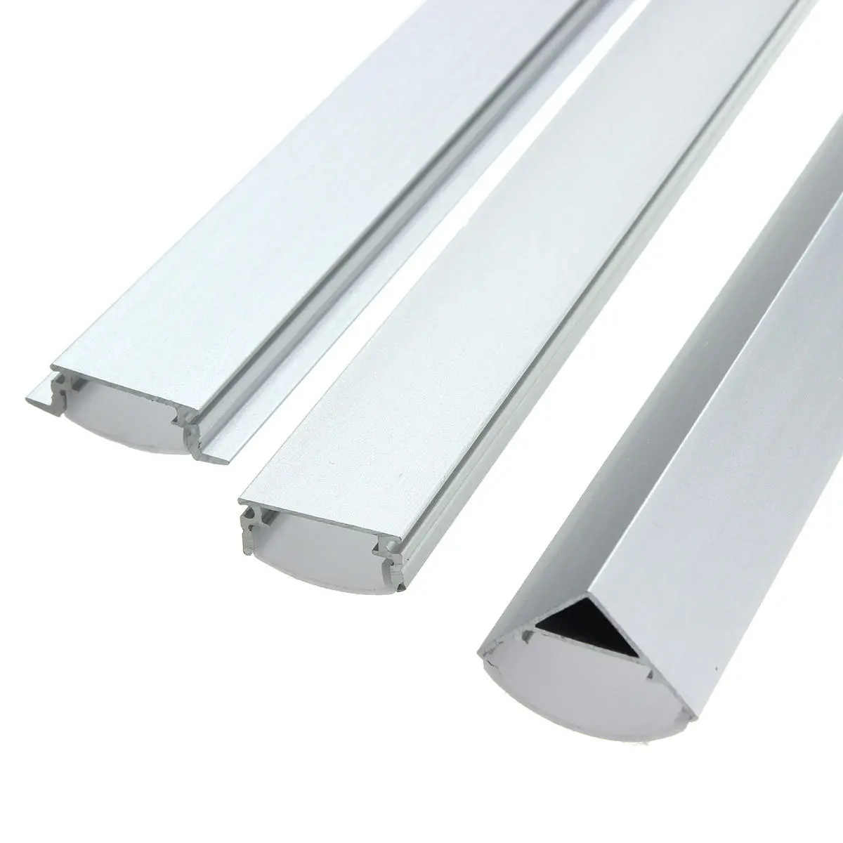 30CM Aluminum Channel Holder For LED Rigid Strip Light Bar Under Cabinet Lamp — view 8