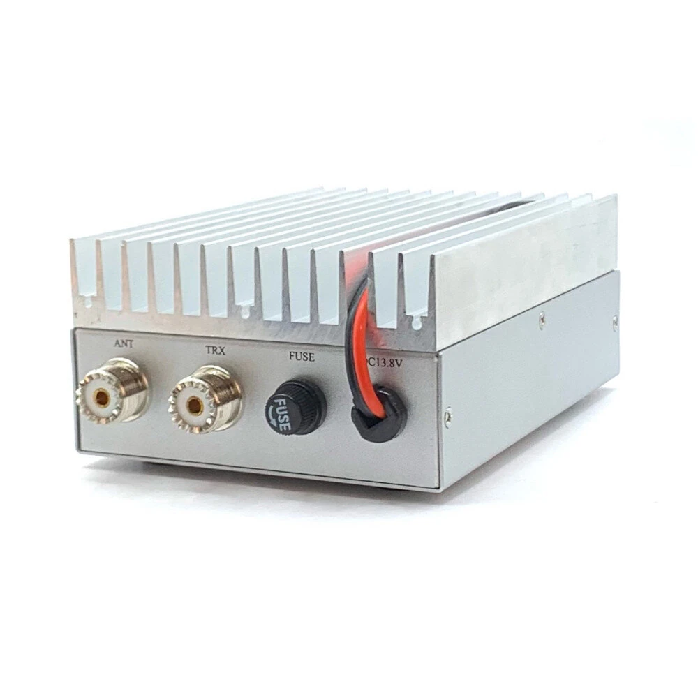 30W Amplifier 400-470MHz Handheld Radio Booster High Power 433MHz Signal Enhancer 13.8V Input High Low Power Settings Semi Duplex Operation — view 2