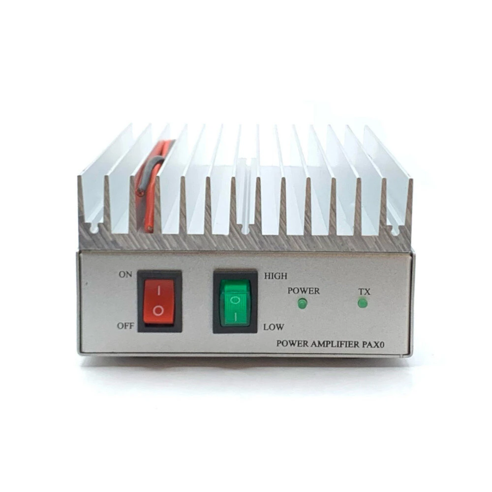 30W Amplifier 400-470MHz Handheld Radio Booster High Power 433MHz Signal Enhancer 13.8V Input High Low Power Settings Semi Duplex Operation — view 3