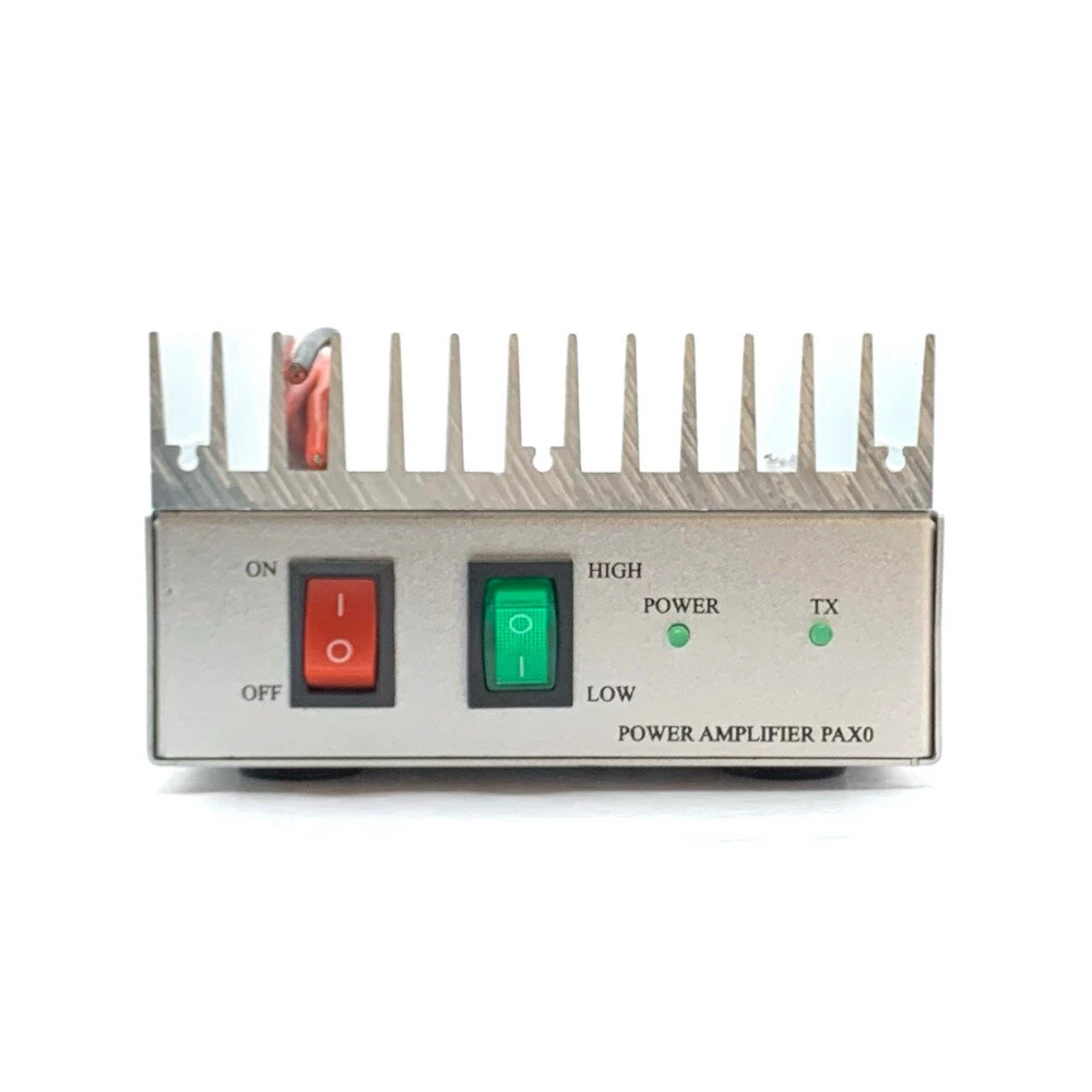 30W Amplifier 400-470MHz Handheld Radio Booster High Power 433MHz Signal Enhancer 13.8V Input High Low Power Settings Semi Duplex Operation — view 4