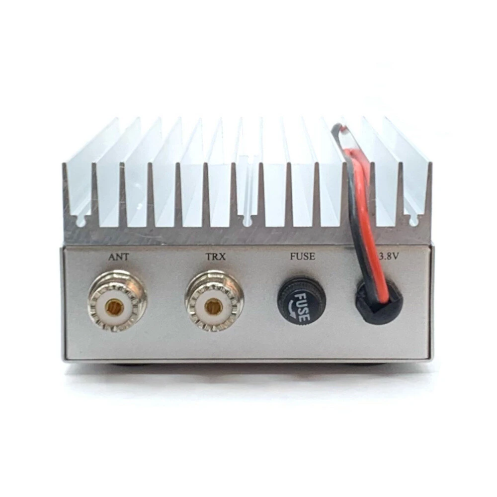 30W Amplifier 400-470MHz Handheld Radio Booster High Power 433MHz Signal Enhancer 13.8V Input High Low Power Settings Semi Duplex Operation — view 5