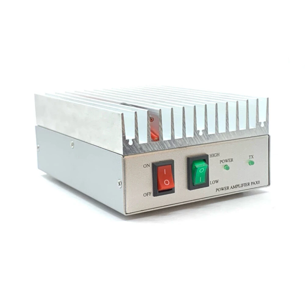 30W Amplifier 400-470MHz Handheld Radio Booster High Power 433MHz Signal Enhancer 13.8V Input High Low Power Settings Semi Duplex Operation — view 6