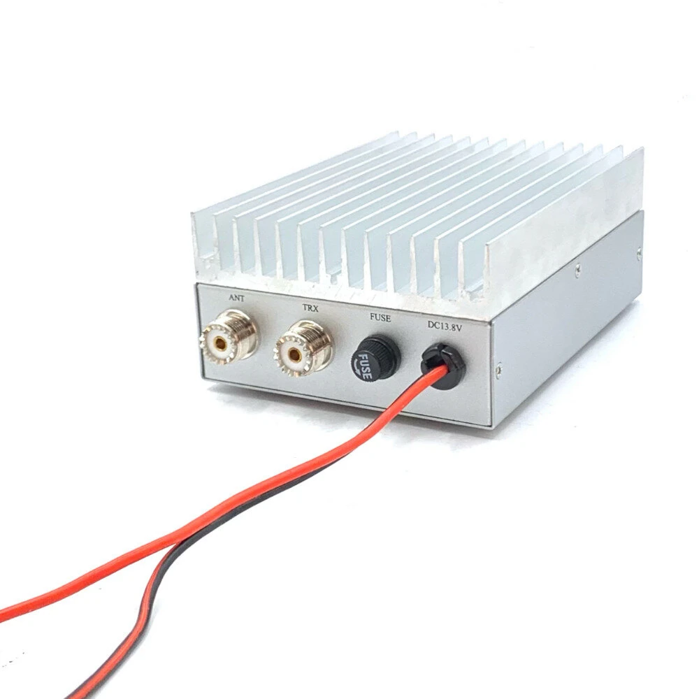30W Amplifier 400-470MHz Handheld Radio Booster High Power 433MHz Signal Enhancer 13.8V Input High Low Power Settings Semi Duplex Operation — view 7