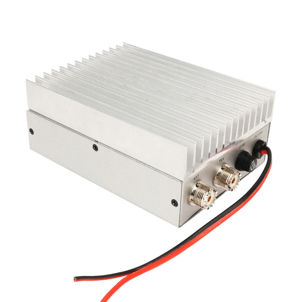 30W Amplifier 400-470MHz Handheld Radio Booster High Power 433MHz Signal Enhancer 13.8V Input High Low Power Settings Semi Duplex Operation — view 8