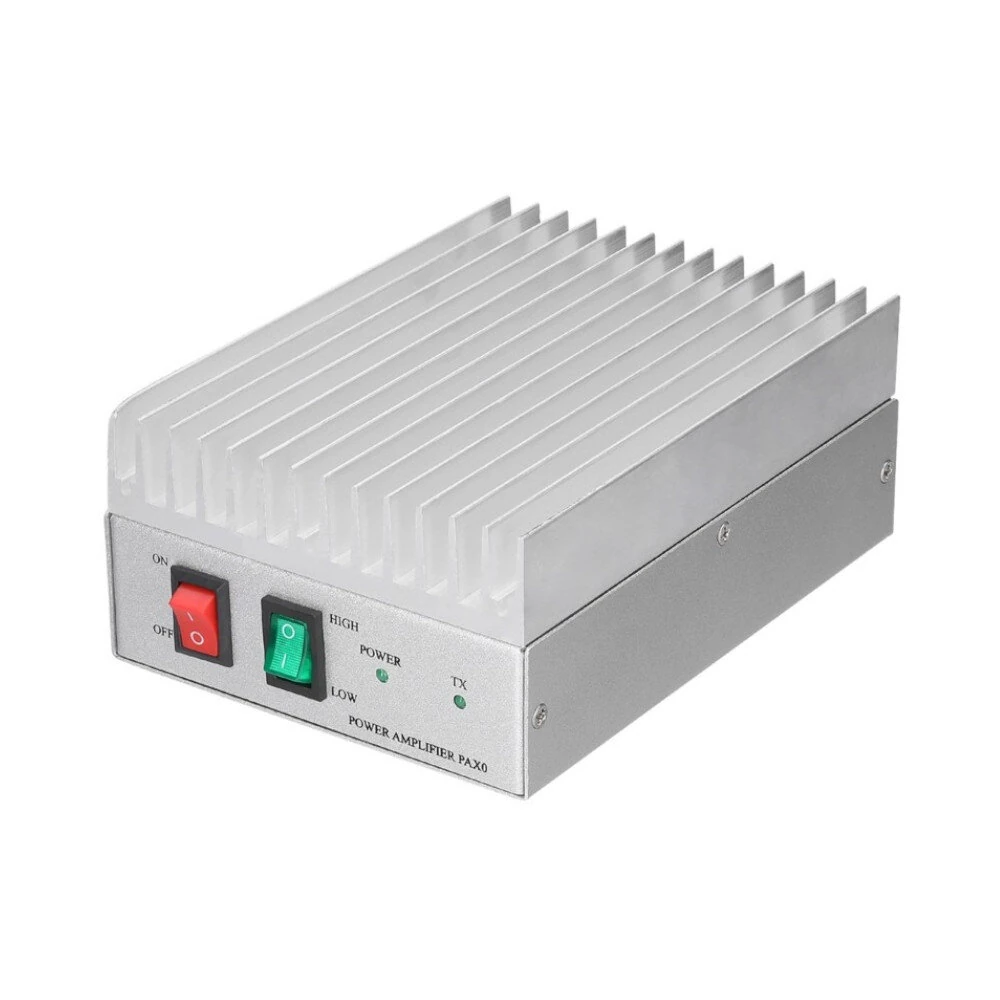 30W Amplifier 400-470MHz Handheld Radio Booster High Power 433MHz Signal Enhancer 13.8V Input High Low Power Settings Semi Duplex Operation — view 9
