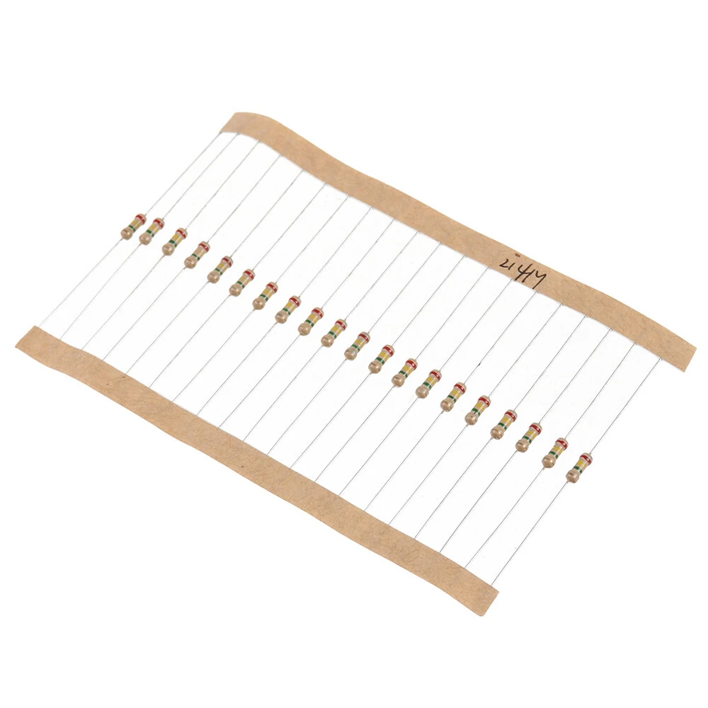 3120pcs 156 Values 1 -10M Ohm 1/4W 5% Carbon Film Resistors Assortment Kit Electronic Components — view 8