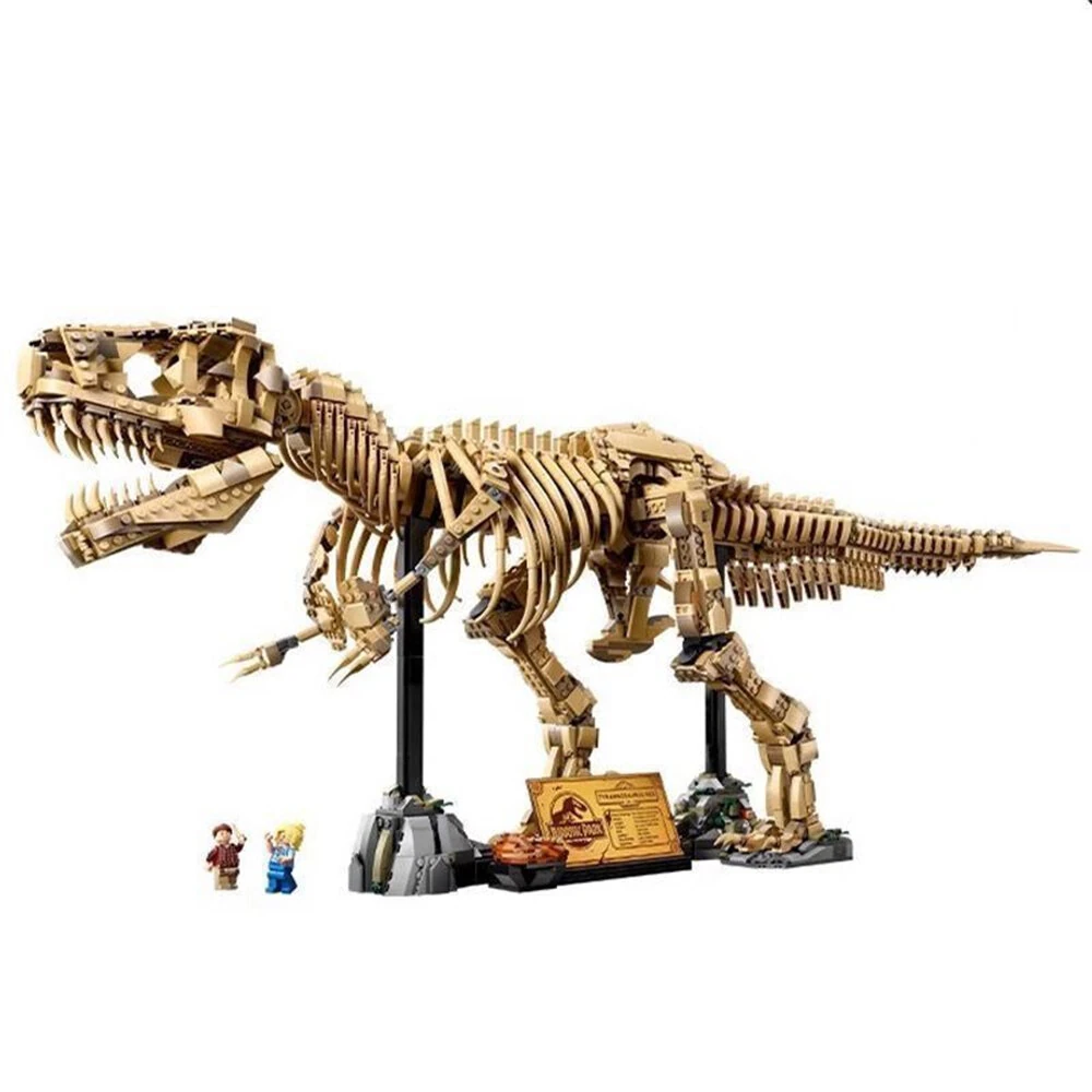 3145PCS MOC Dinosaur Fossil Skeleton Assembly Building Block Kit Desktop Ornaments Children's Toys — image 1