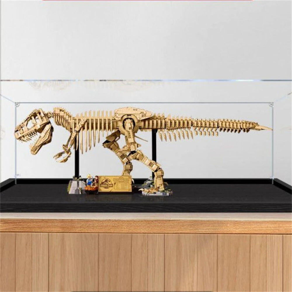 3145PCS MOC Dinosaur Fossil Skeleton Assembly Building Block Kit Desktop Ornaments Children's Toys — view 2