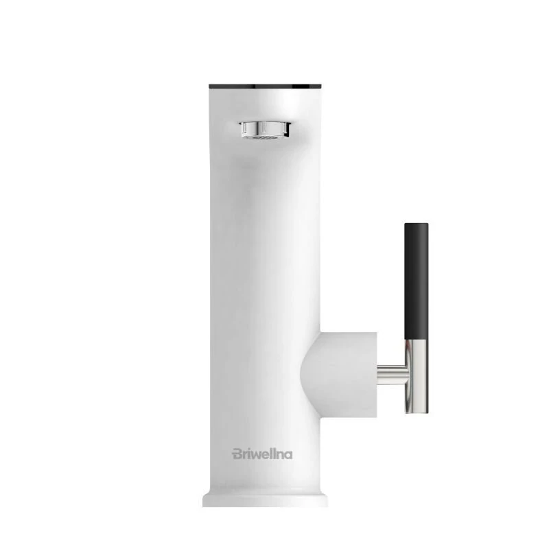 3200W Instant Electric Water Heater Faucet IPX4 Waterproof Lever-Adjustable Temperature Control EU Plug for Kitchen Bathroom Rapid Heating — view 2