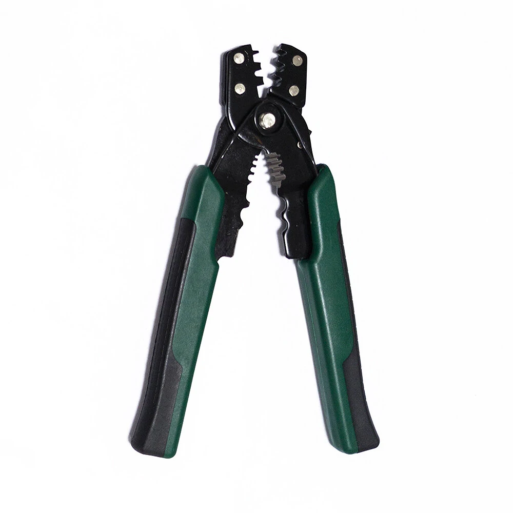 320PCS Crimp Terminal and Pliers Set 10 in 1 U Shaped O Shaped Cold Pressed Terminal Set Wire Connector Splicing Terminal Kit — view 5