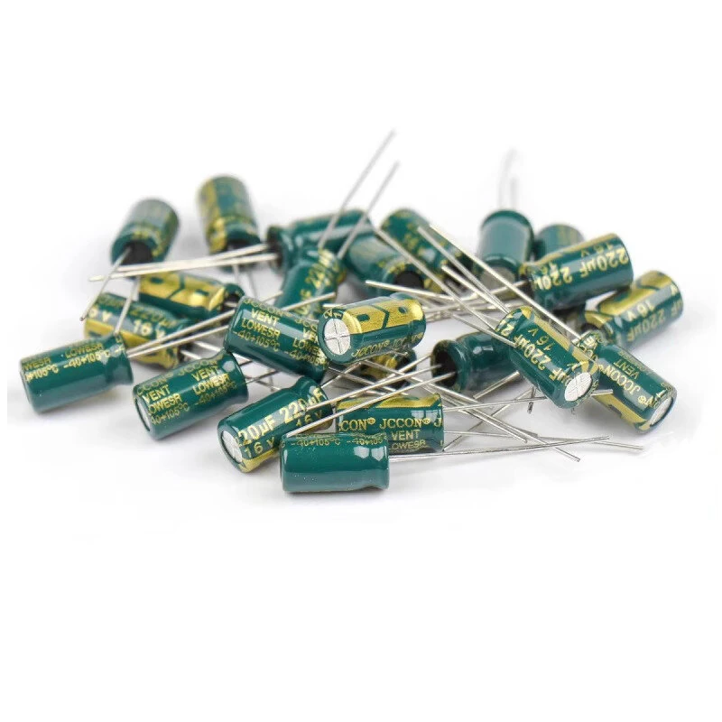 335Pcs Aluminum Electrolytic Capacitor Kit 24Values 10V-400V Capacitors Assortment Kit 2.2UF 22UF 10UF 47UF 100UF 470UF 1000UF — view 3