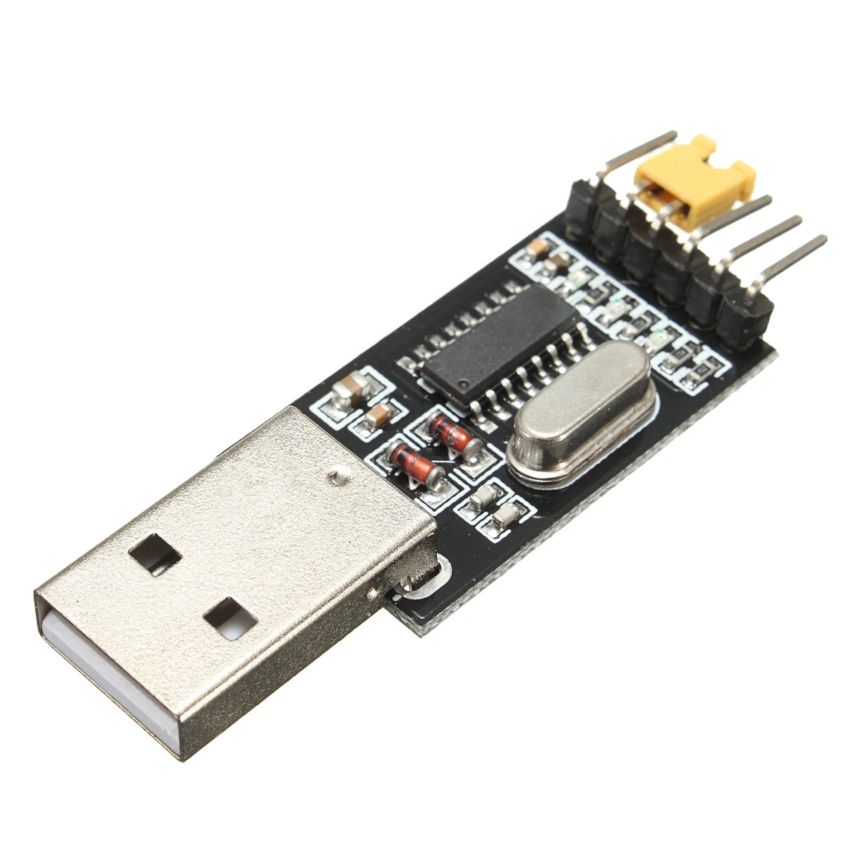 3.3V 5V USB to TTL Converter CH340G UART Serial Adapter Module STC — Pricio