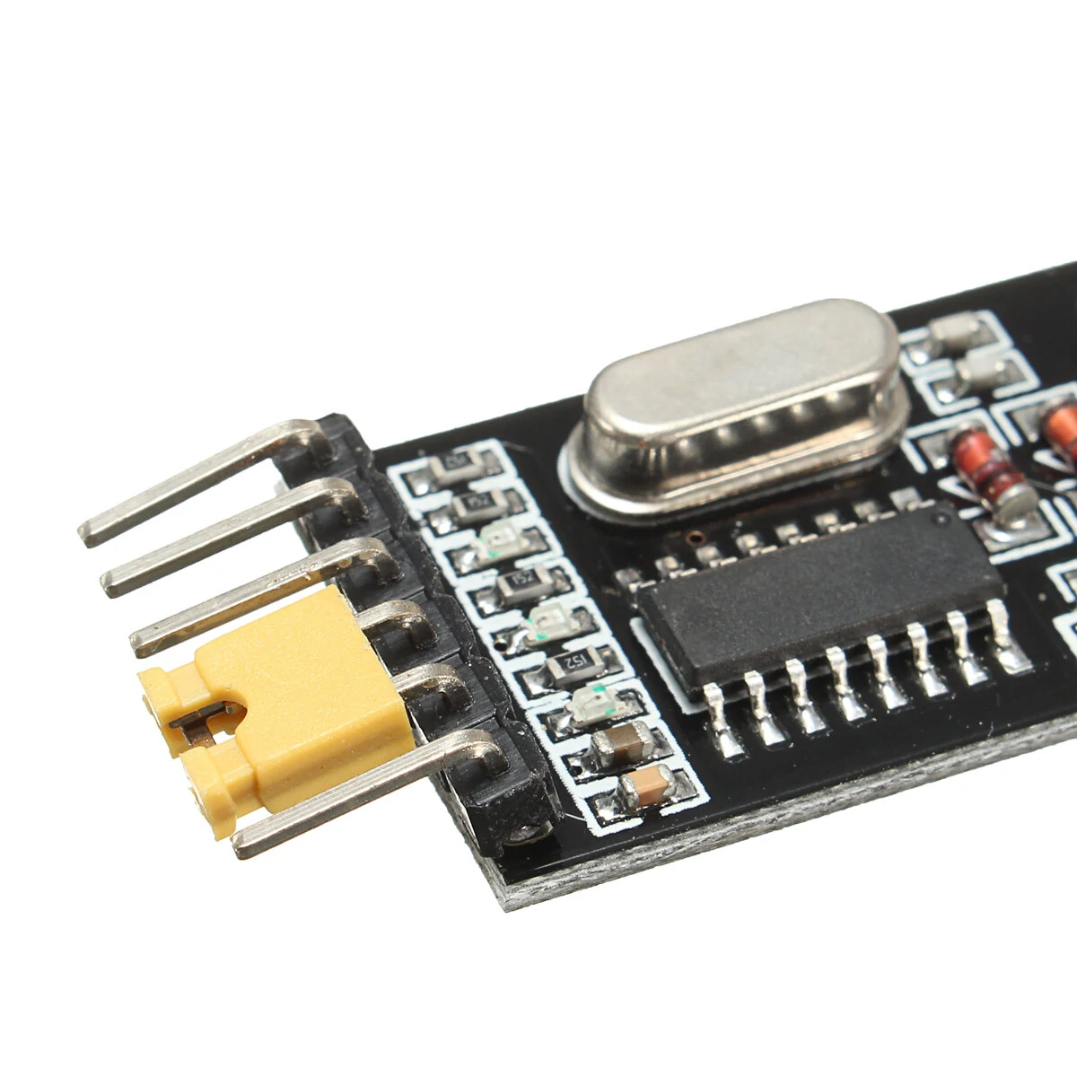 3.3V 5V USB to TTL Converter CH340G UART Serial Adapter Module STC — view 6