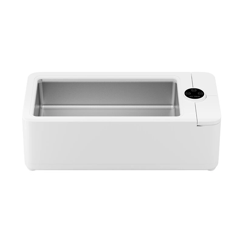 350mL High Frequency Household Ultrasonic Cleaning Machine for Glasses Braces Watch Dentures Jewelry Necklace Cleaning — Pricio