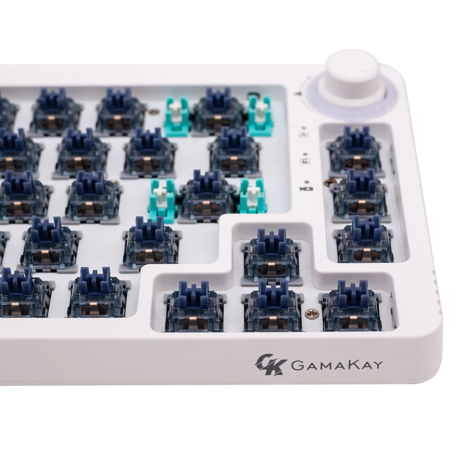 35Pcs GAMAKAY Pegasu Mechanical Switch 3-Pin Prelubricate Linear Switch for DIY Mechanical Gaming Keyboard — view 7