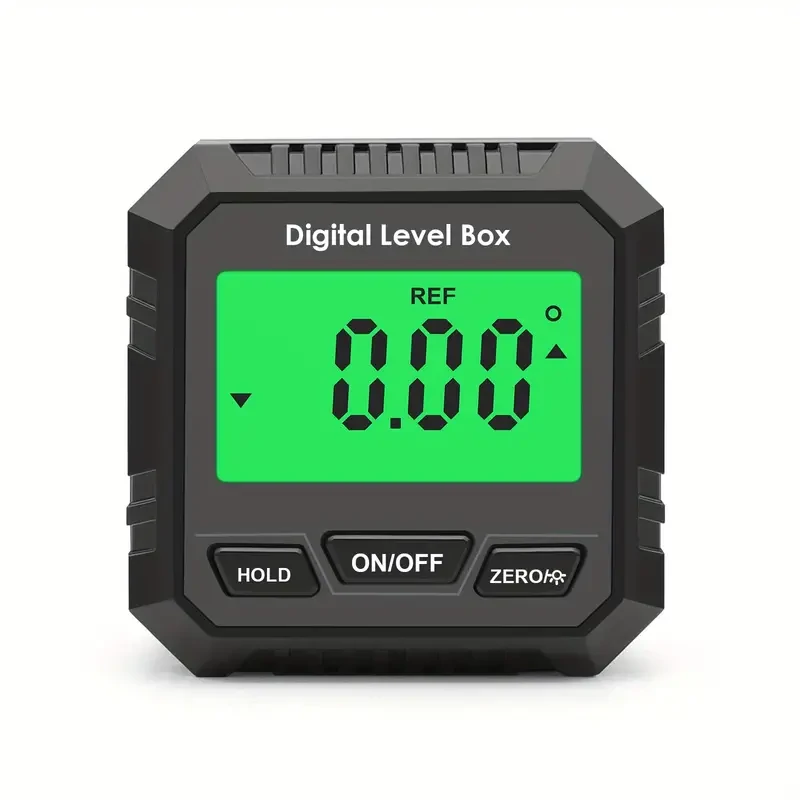360° Digital Level Angle Gauge Mini Measuring Protractor Inclinometer with Electronic Magnetic Base Backlight Carpenter Tools — view 2