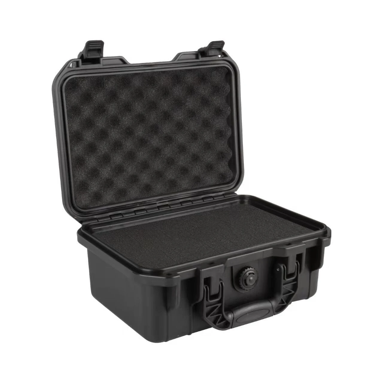 363x290x160mm Plastic Safety Equipment Case Waterproof Hard Carry Tool Box Shockproof Storage Box with Sponge for Tools Camera — view 4