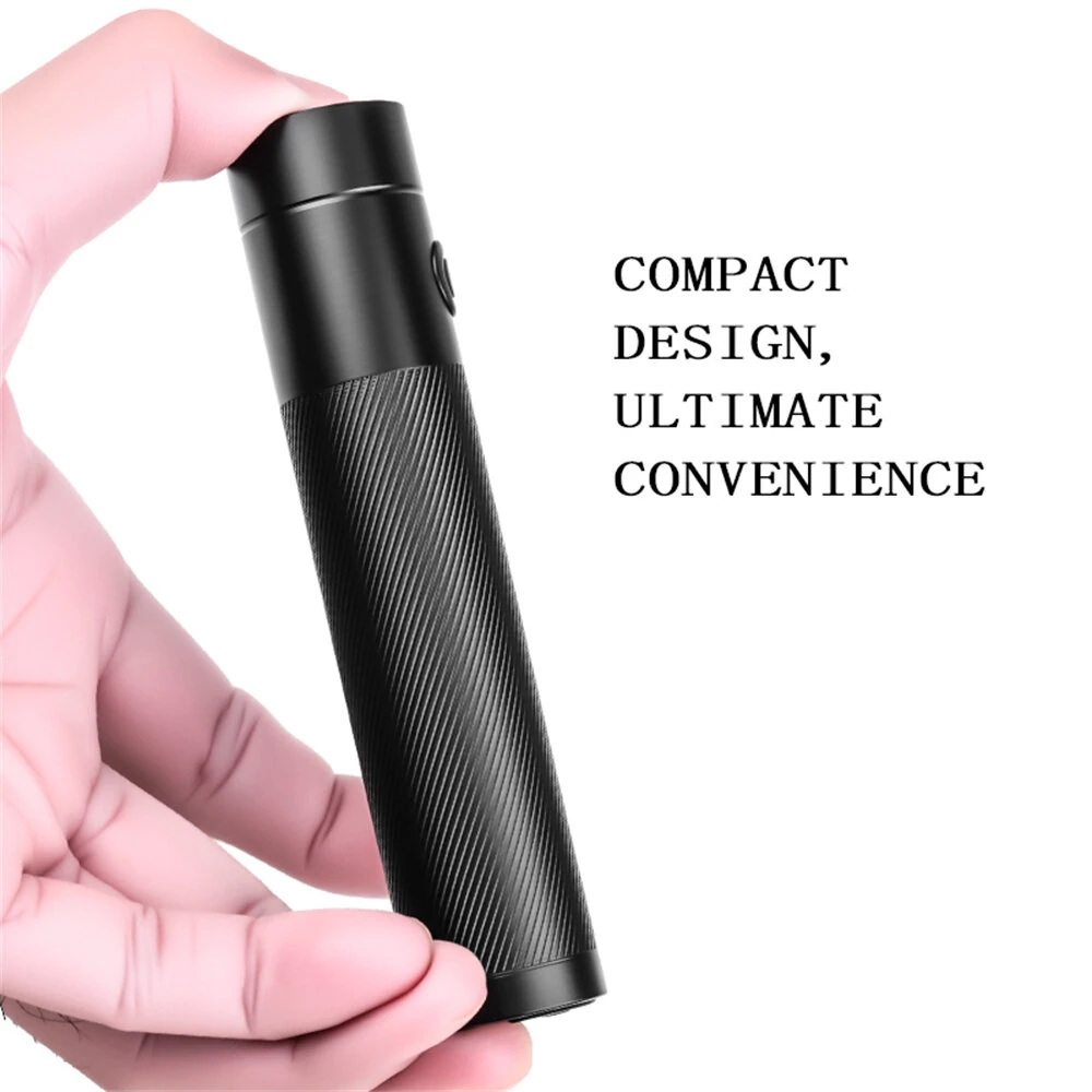 365NM UV MINI Flashlight Black Mirror Purple Light+ Red Beam Type C Rechargeable Filtered LED Ultraviolet Mini Torch Pet Pee Urine Rocks Gem Money UV Light — view 7