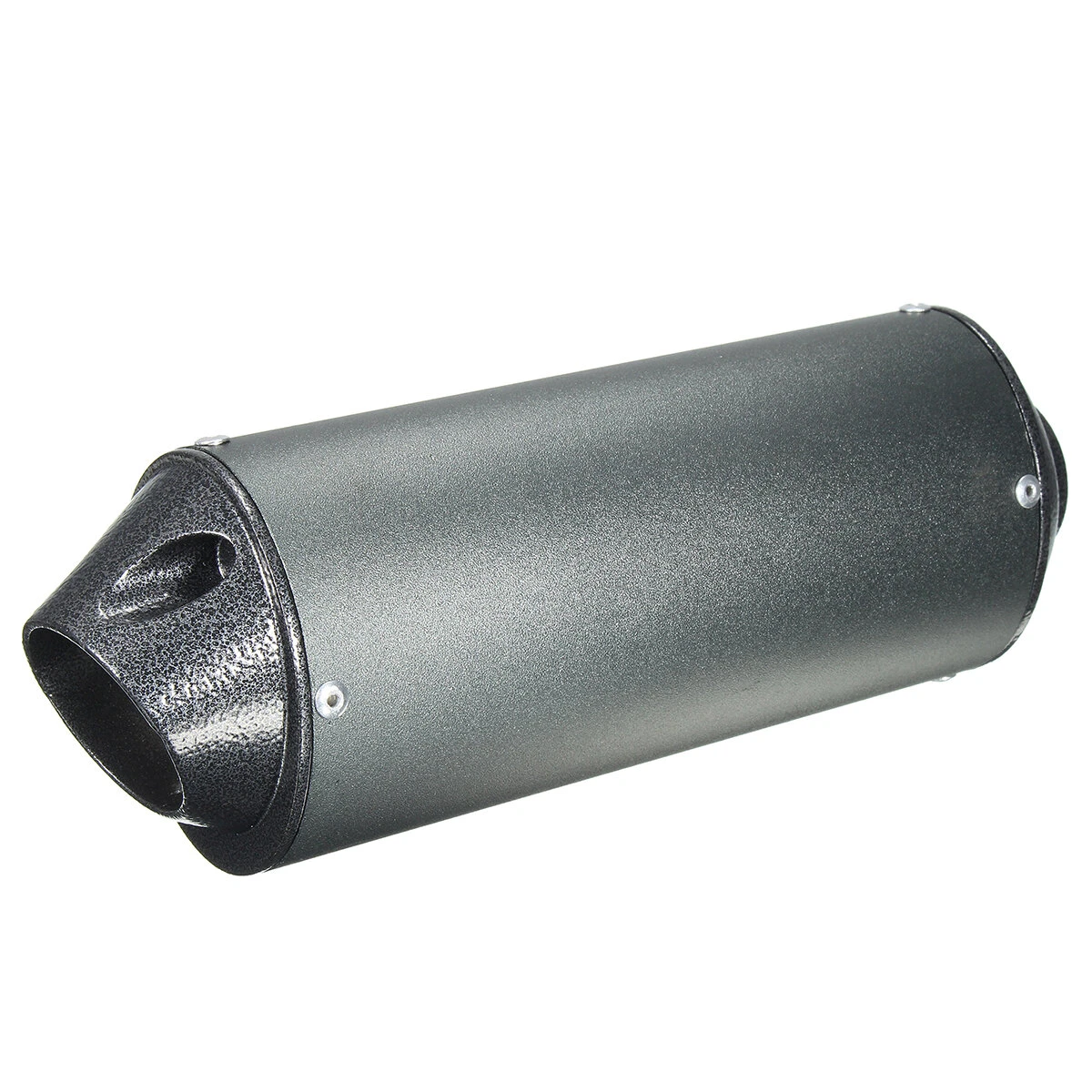 38mm Motorcycle Exhaust Muffler Tip Pipe for 125 150 160cc Dirt Pit Bike ATV — image 1