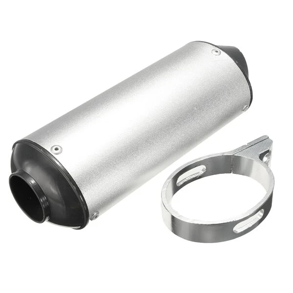 38mm Motorcycle Exhaust Muffler Tip Pipe for 125 150 160cc Dirt Pit Bike ATV — view 3