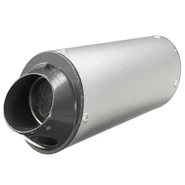 38mm Motorcycle Exhaust Muffler Tip Pipe for 125 150 160cc Dirt Pit Bike ATV — view 4