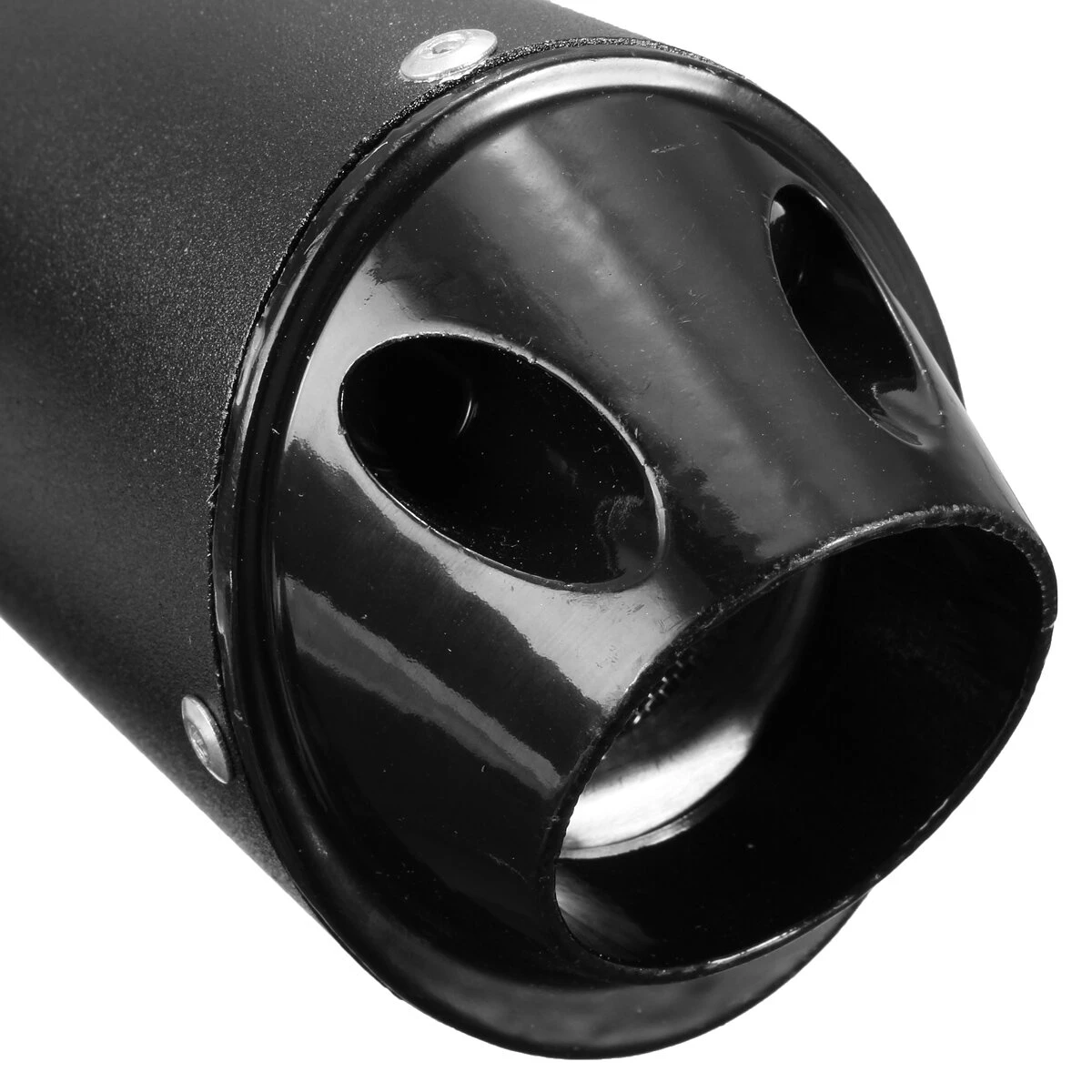 38mm Motorcycle Exhaust Muffler Tip Pipe for 125 150 160cc Dirt Pit Bike ATV — view 9