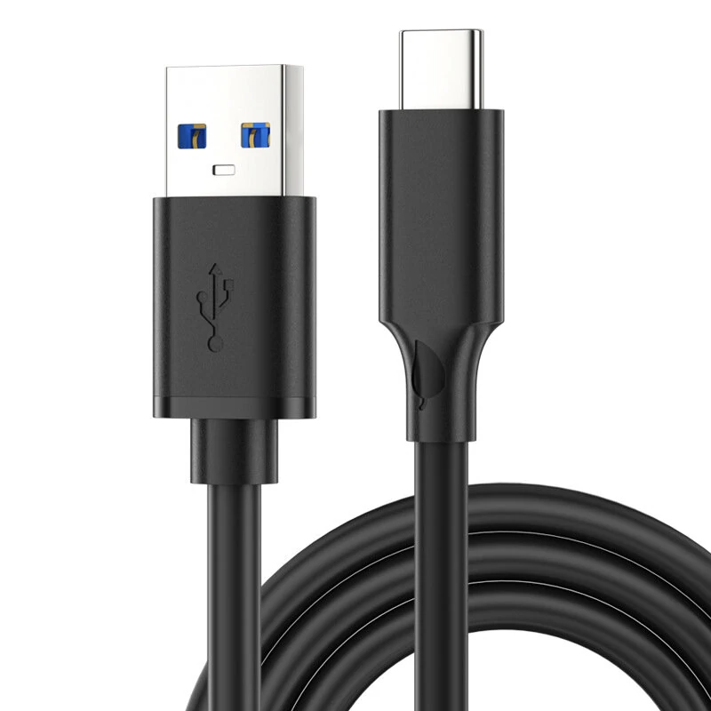 3A 60W USB-A to Type-C Cable Fast Charging Data Transmission Tinned Copper Core Line 0.5M/1M/2M Long for iPhone 16 16 Plus 15 Pro 15 Pro Max for Huawei Mate XT for Xiaomi 15pro for Samsung Galaxy Z Flip6 — Pricio