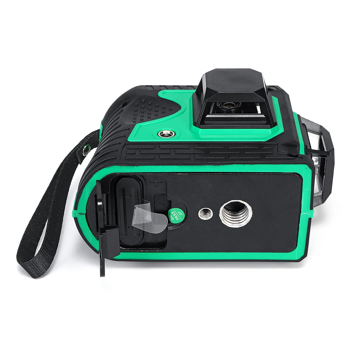3D Green Auto Laser Level 12 Lines 360° Horizontal & Vertical Cross Build Tool — view 3
