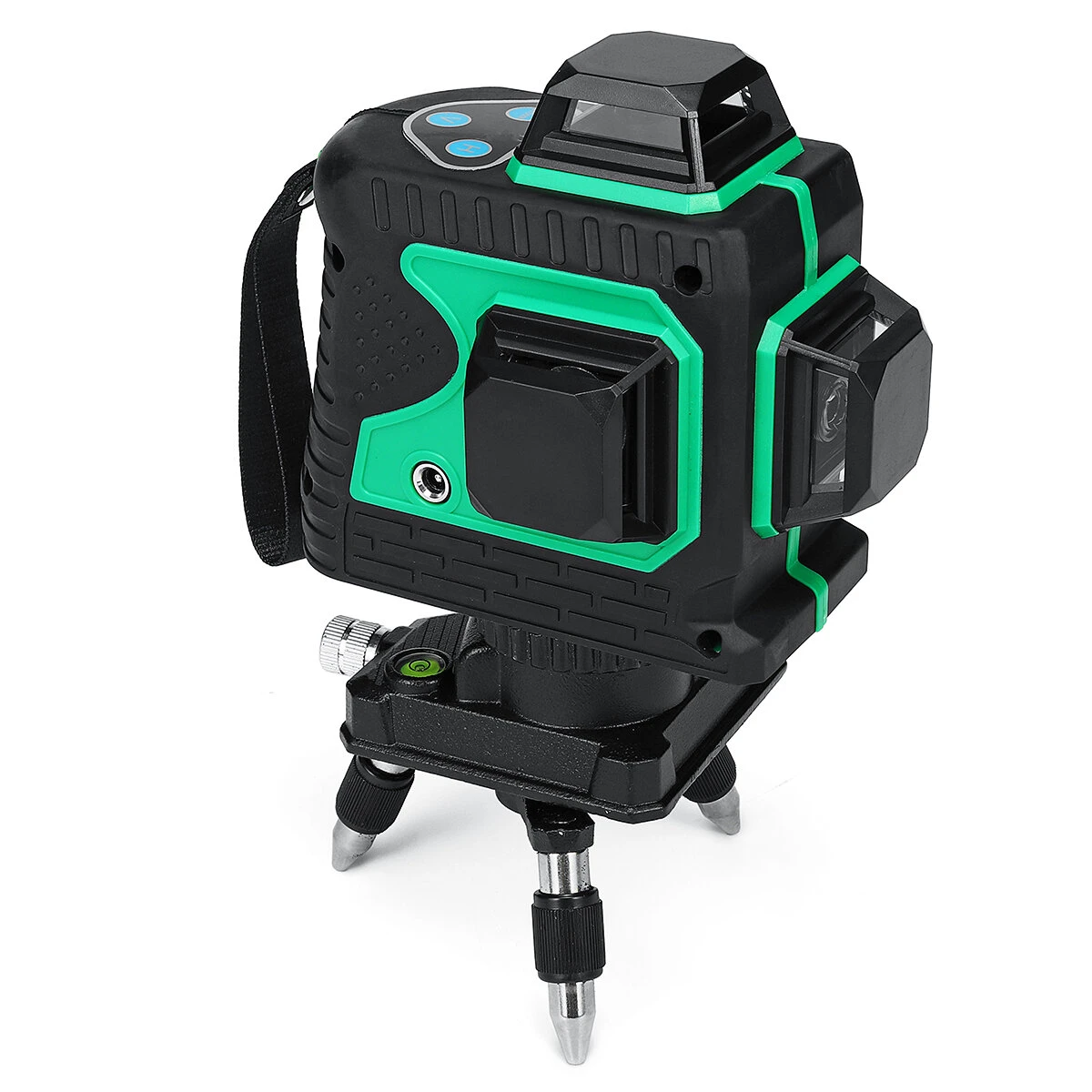 3D Green Auto Laser Level 12 Lines 360° Horizontal & Vertical Cross Build Tool — view 5
