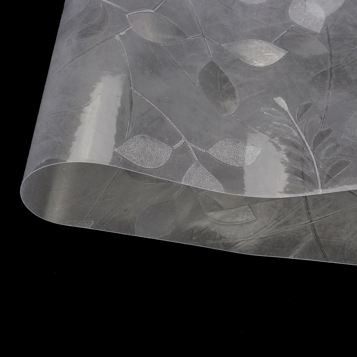 3D Privacy Window Film Decorative Non-Adhesive Frosted Pattern Glass Sticker DIY — view 10