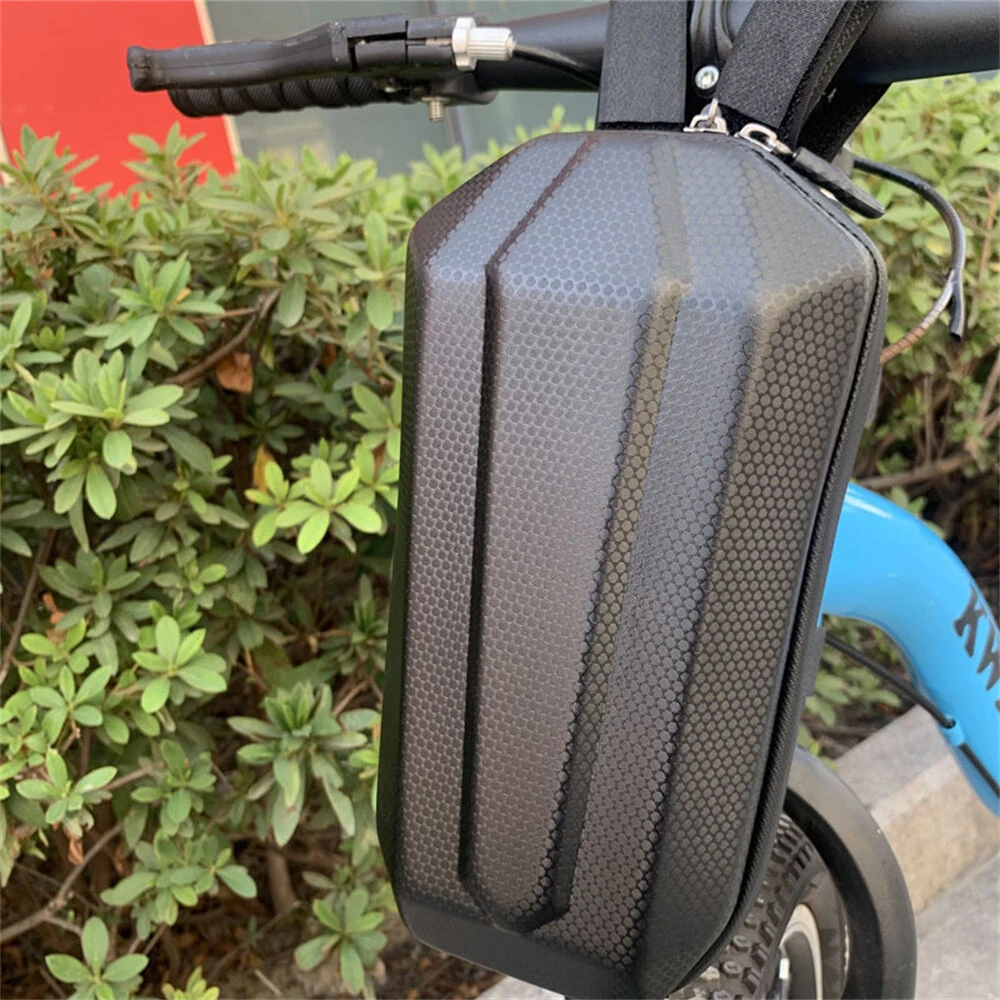 3L EVA Electric Bike Electric Scooter Bag Hard Shell Large Capacity Waterproof Multifunctional Universal Front Hanging Bag for Electric Bycicle Eelctric Scooter — view 7