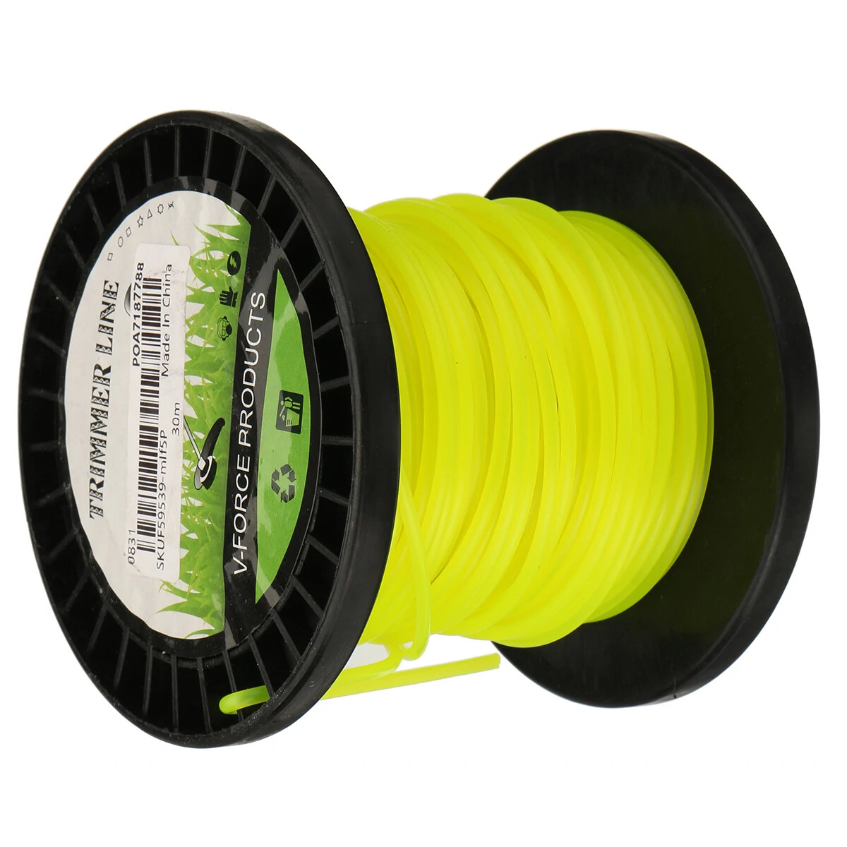 3mm 30/50/70/100/168/270/300m Nylon Round Trimmer Strimmer Line Brushcutter Cord Rope — view 4