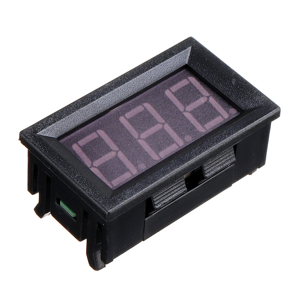 3Pcs 0.56 Inch Mini Digital LCD Indoor Convenient Temperature Sensor Meter Monit — view 3