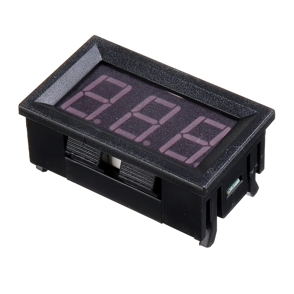 3Pcs 0.56 Inch Mini Digital LCD Indoor Convenient Temperature Sensor Meter Monit — view 4
