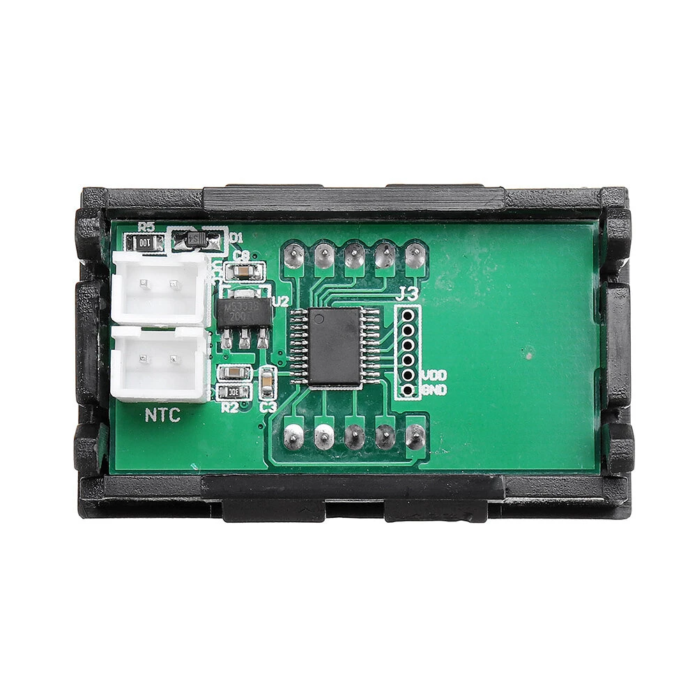 3Pcs 0.56 Inch Mini Digital LCD Indoor Convenient Temperature Sensor Meter Monit — view 8