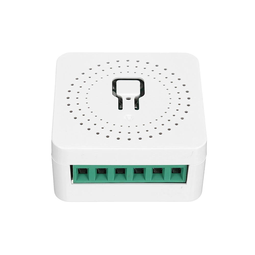 3Pcs 16A Mini Smart Wifi DIY Switch Support 2 Way Control Smart Home Automation Module Work with Alexa Google Home Smart Life App — view 7