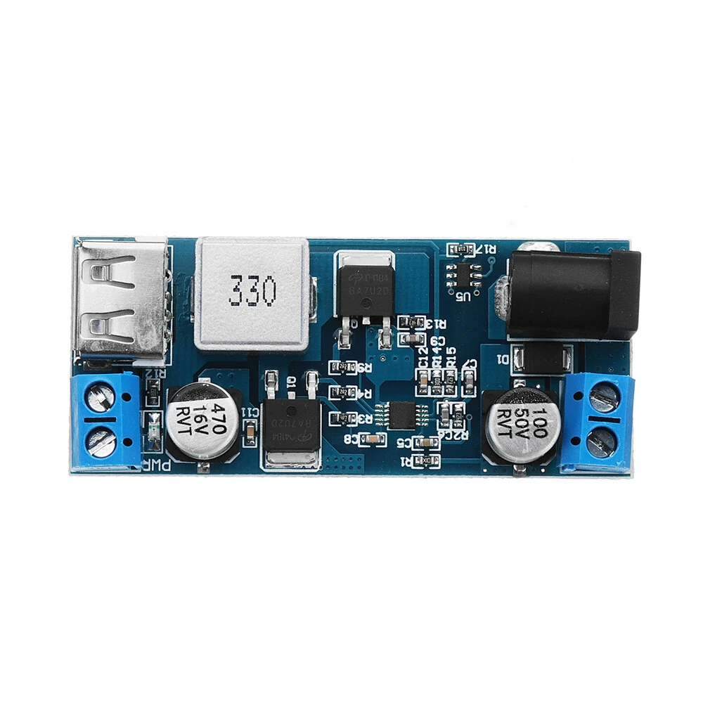 3pcs 24V / 12V To 5V 5A DC-DC Buck Power Module Step Down Module Power Converter — view 4