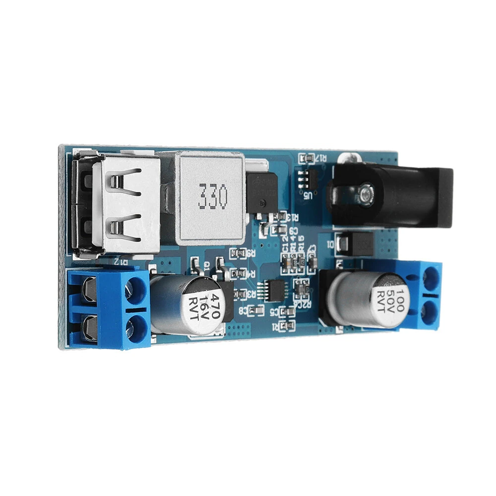 3pcs 24V / 12V To 5V 5A DC-DC Buck Power Module Step Down Module Power Converter — view 5