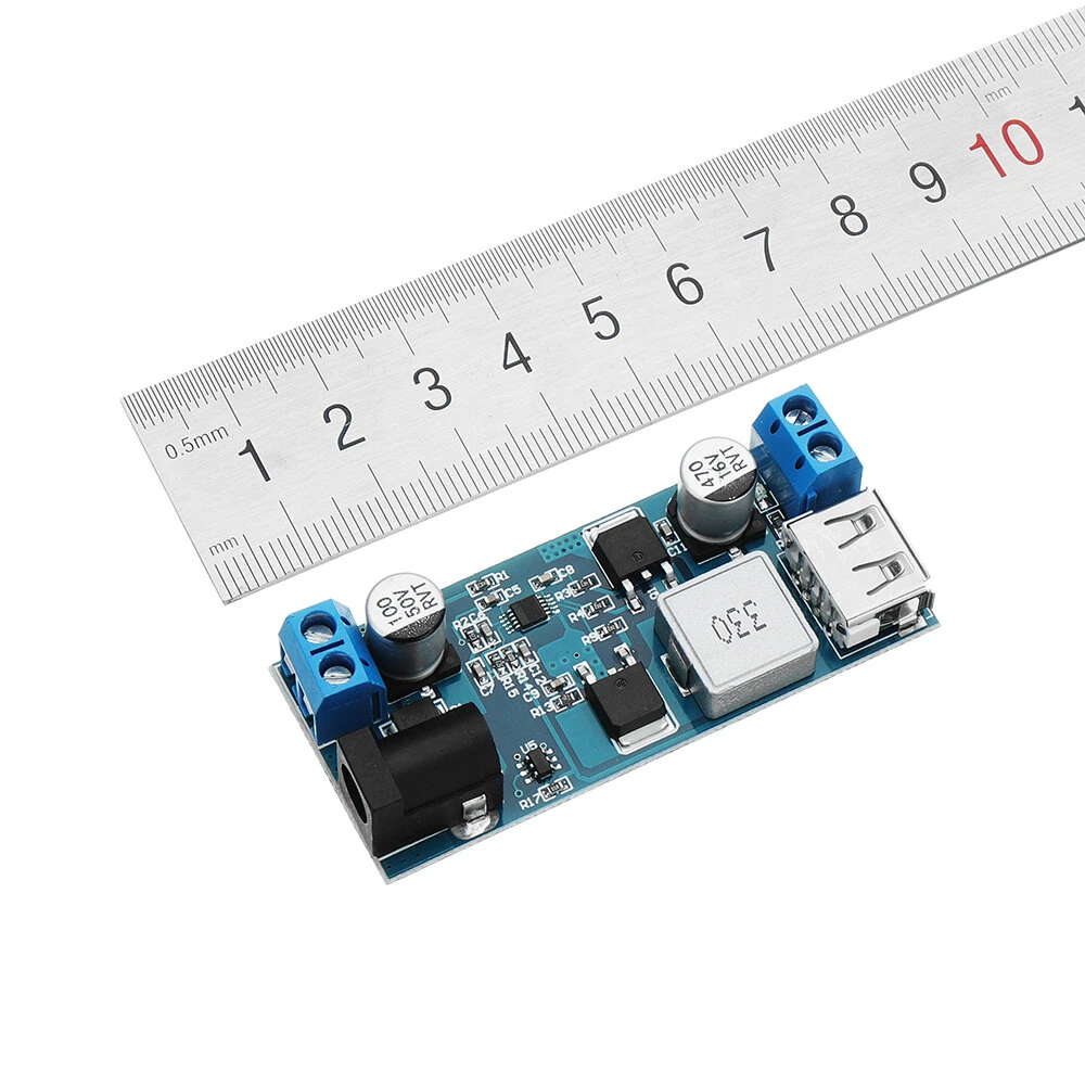 3pcs 24V / 12V To 5V 5A DC-DC Buck Power Module Step Down Module Power Converter — view 8