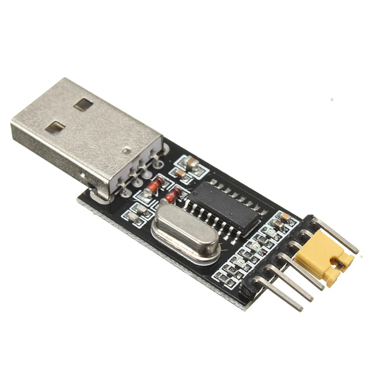 3pcs 3.3V 5V USB to TTL Converter CH340G UART Serial Adapter Module STC — Pricio