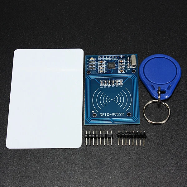 3Pcs 3.3V RC522 Chip IC Card Induction Module RFID Reader 13.56MHz 10Mbit/s — view 2