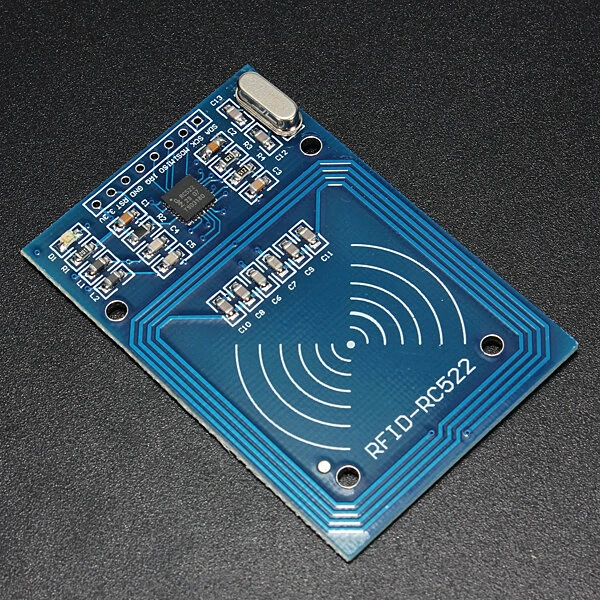 3Pcs 3.3V RC522 Chip IC Card Induction Module RFID Reader 13.56MHz 10Mbit/s — view 3