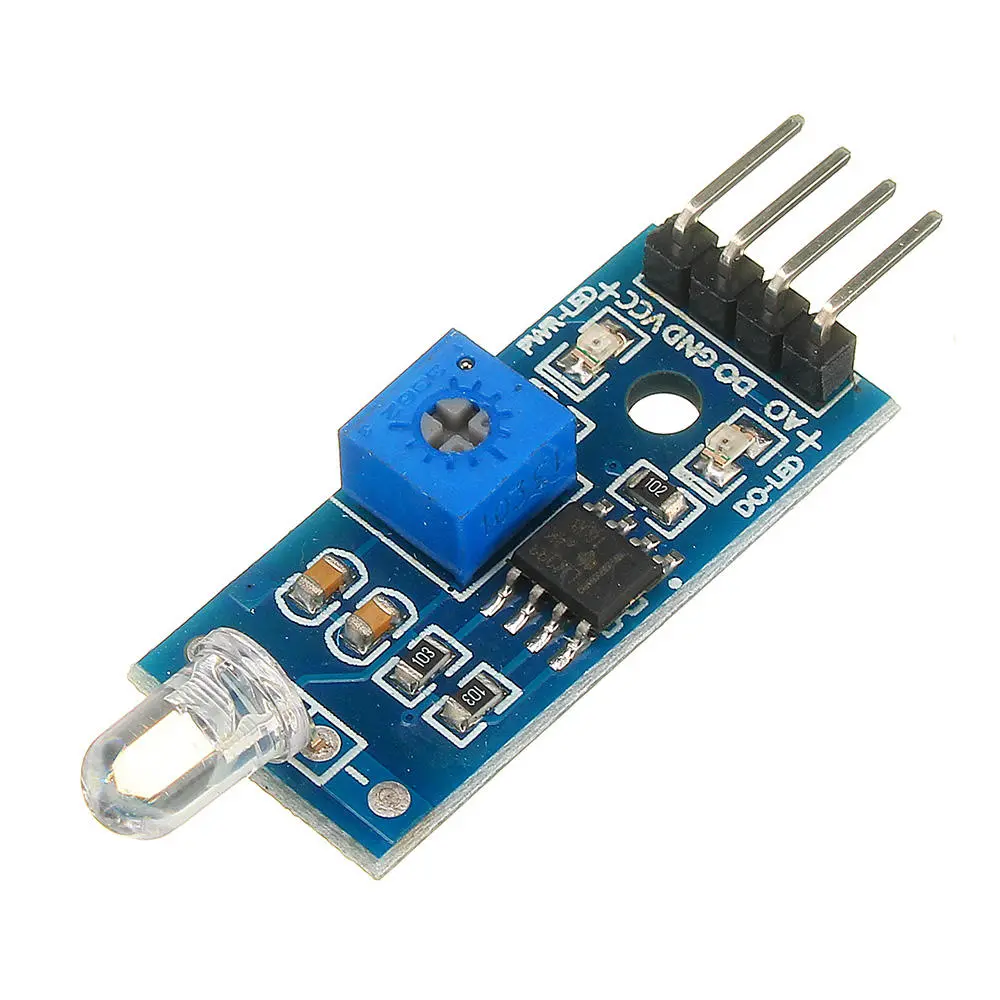 3pcs 4Pin Photodiode Sensor Controller Module Measure Module — Pricio