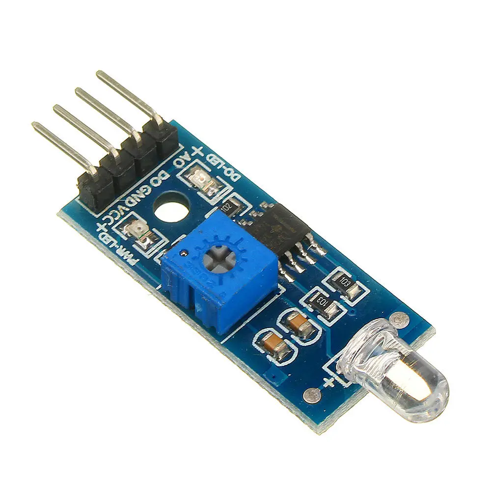 3pcs 4Pin Photodiode Sensor Controller Module Measure Module — view 3