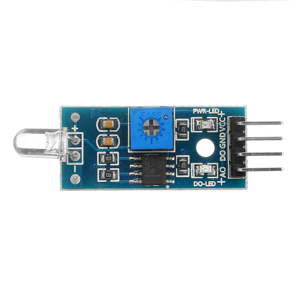 3pcs 4Pin Photodiode Sensor Controller Module Measure Module — view 4