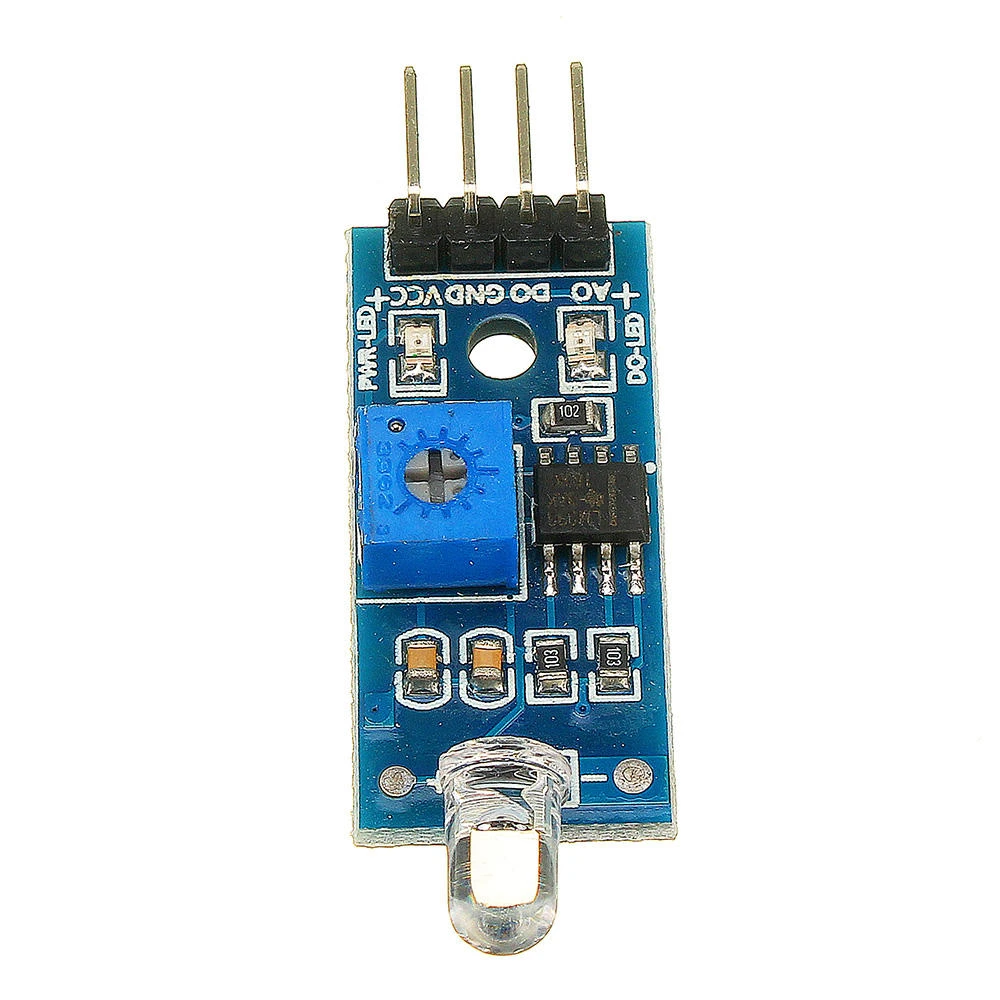 3pcs 4Pin Photodiode Sensor Controller Module Measure Module — view 7